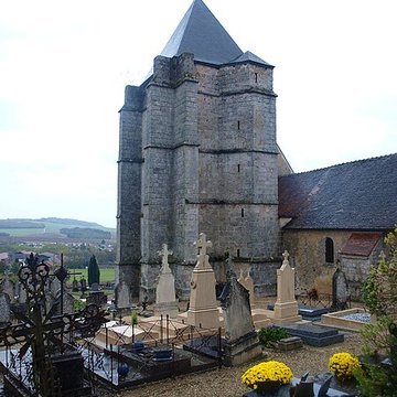 Église Saint-Ferréol de La Saulsotte