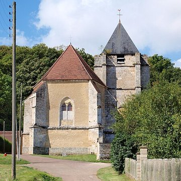 Église Saint-Ferréol de La Saulsotte