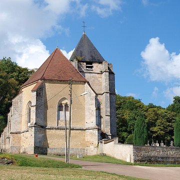 Église Saint-Ferréol de La Saulsotte