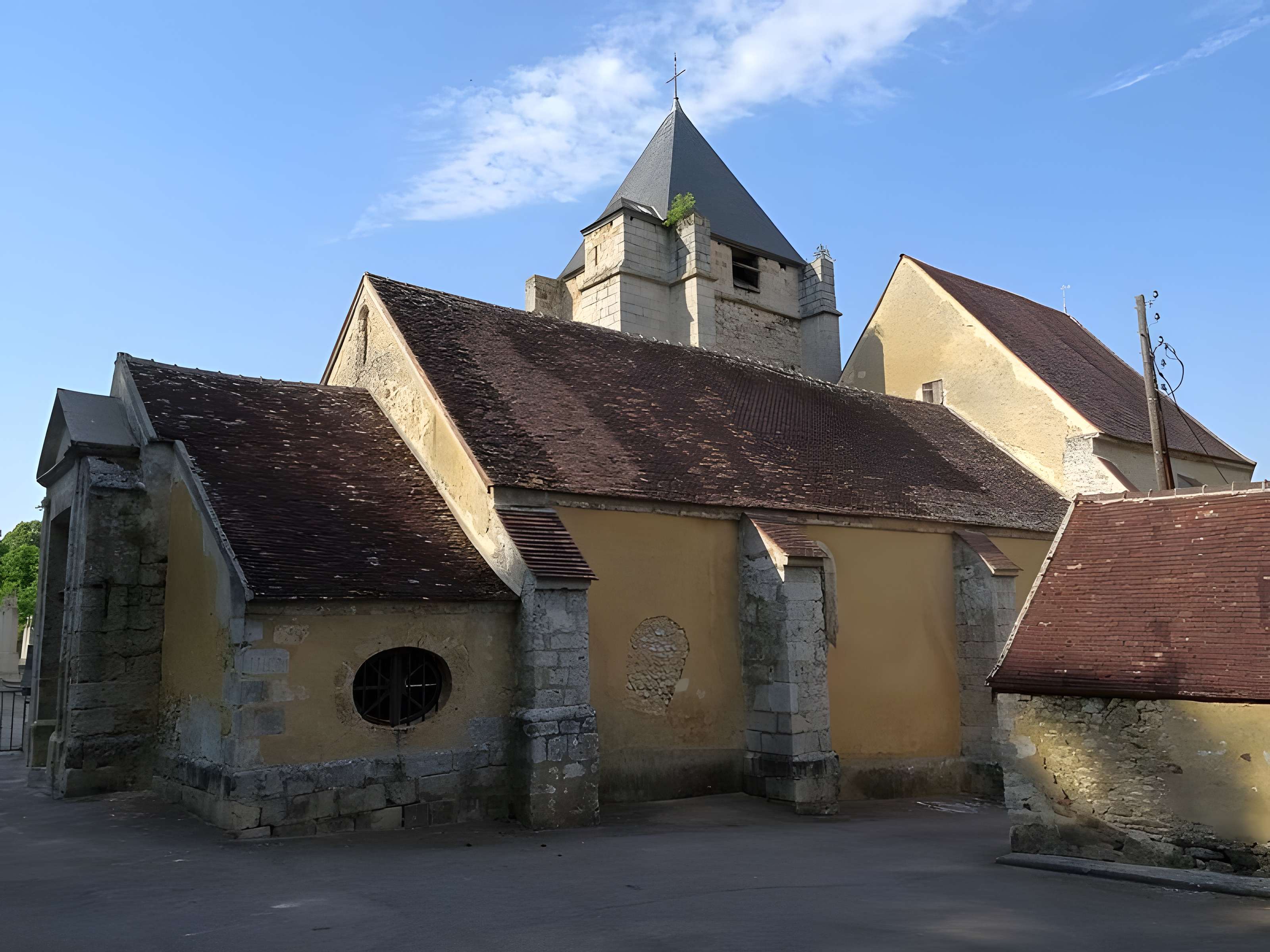 Église Saint-Ferréol de La Saulsotte 