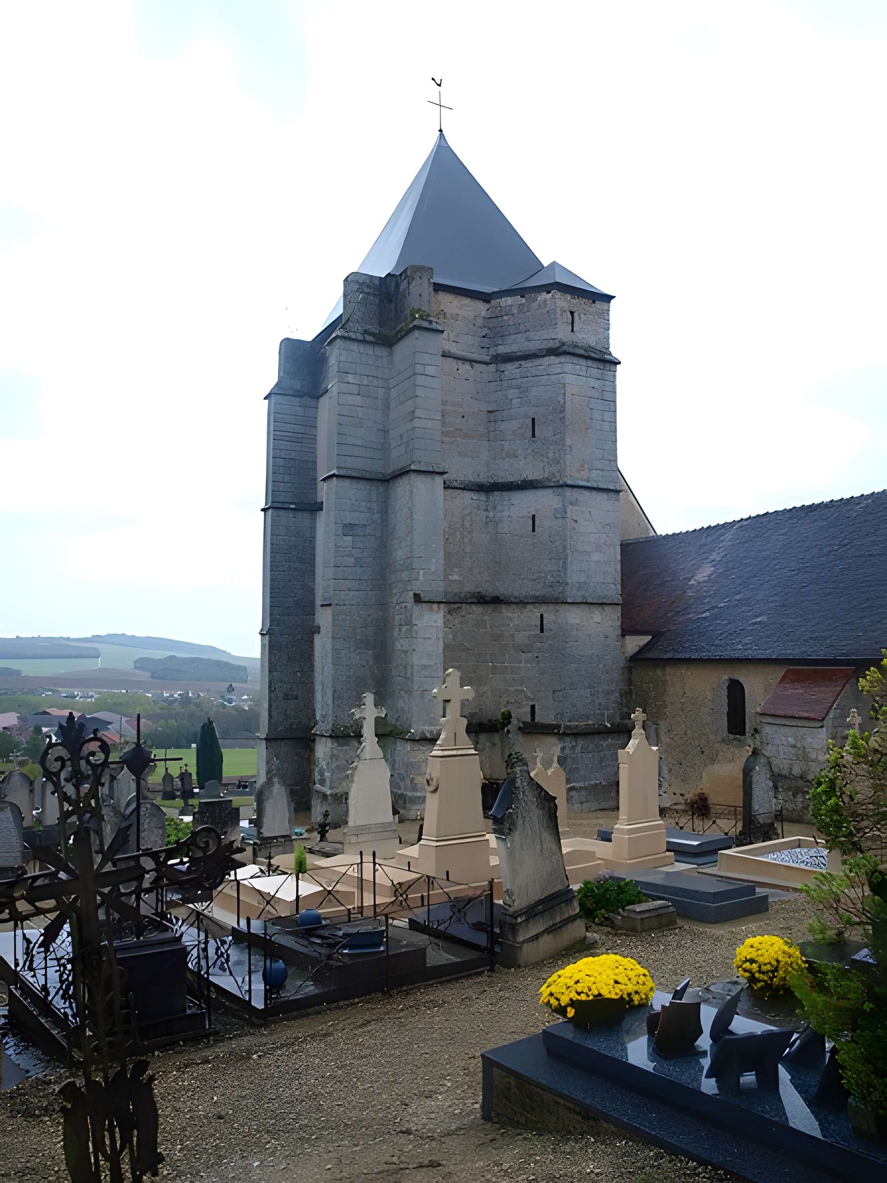 Église Saint-Ferréol de La Saulsotte