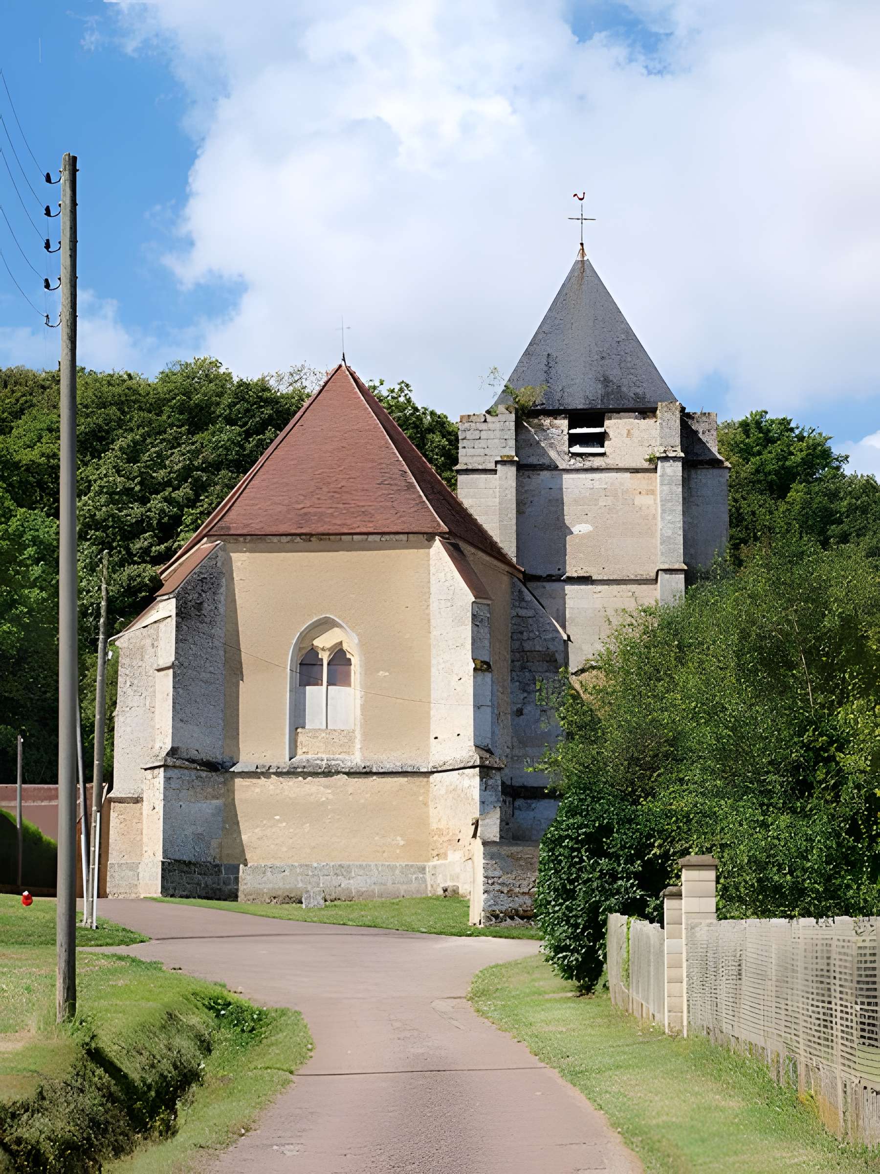 Église Saint-Ferréol de La Saulsotte