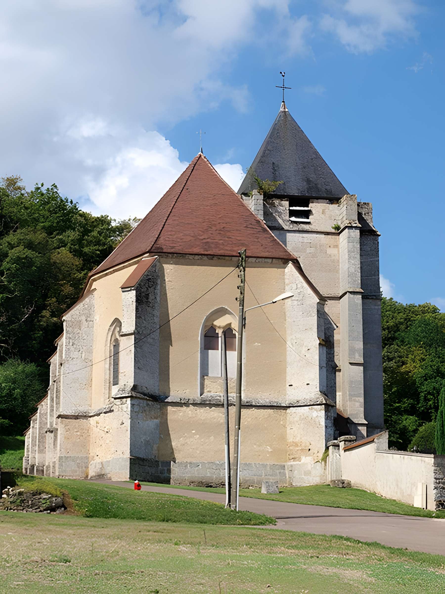 Église Saint-Ferréol de La Saulsotte