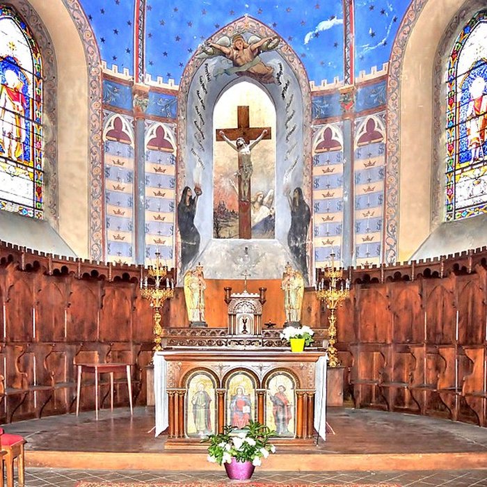 Photo de Église Saint-Ferréol de Murol