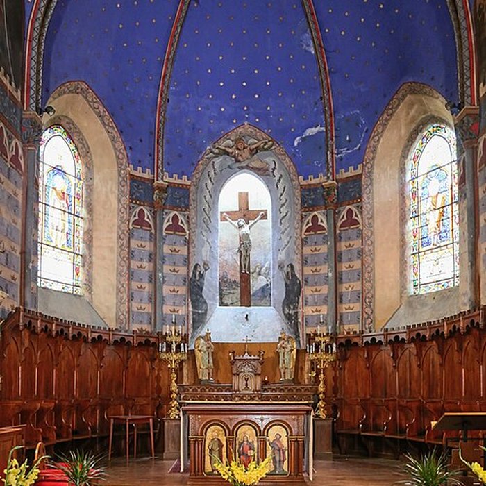 Photo de Église Saint-Ferréol de Murol