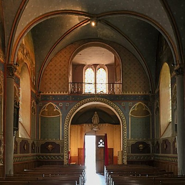 Photo de Église Saint-Ferréol de Murol