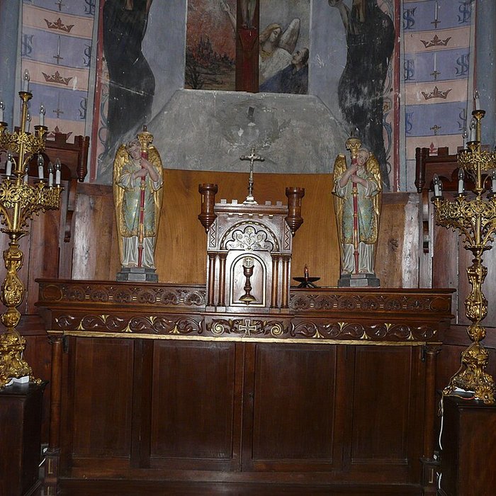 Photo de Église Saint-Ferréol de Murol