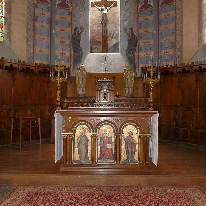 Photo de Église Saint-Ferréol de Murol