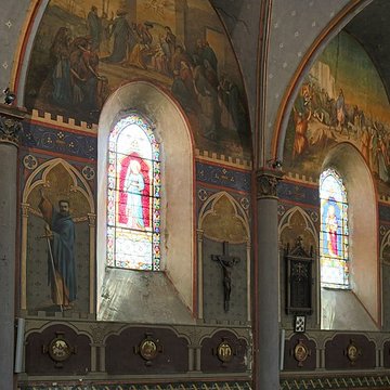 Église Saint-Ferréol de Murol