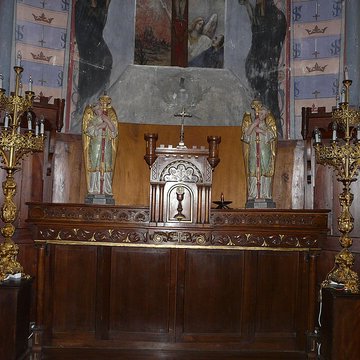 Église Saint-Ferréol de Murol