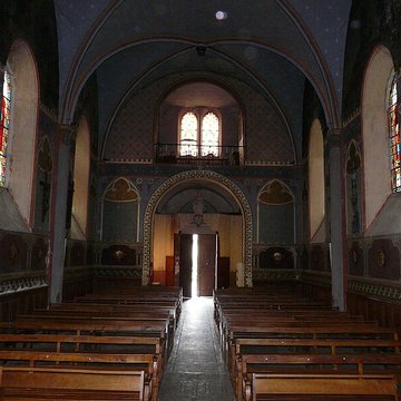 Église Saint-Ferréol de Murol