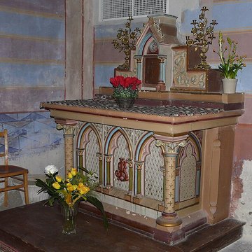 Église Saint-Ferréol de Murol