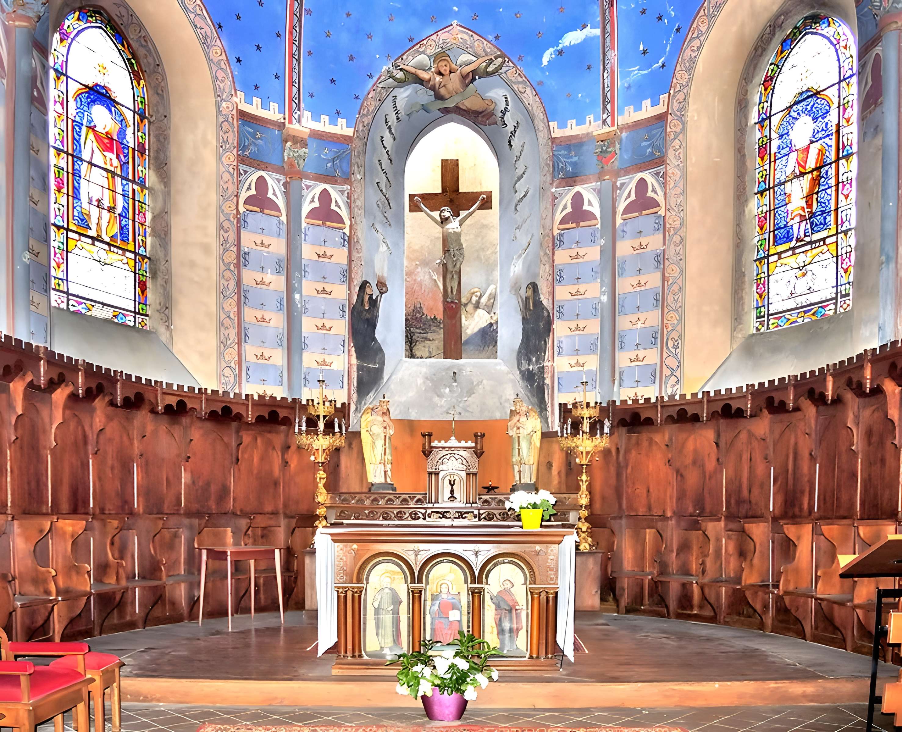 Église Saint-Ferréol de Murol