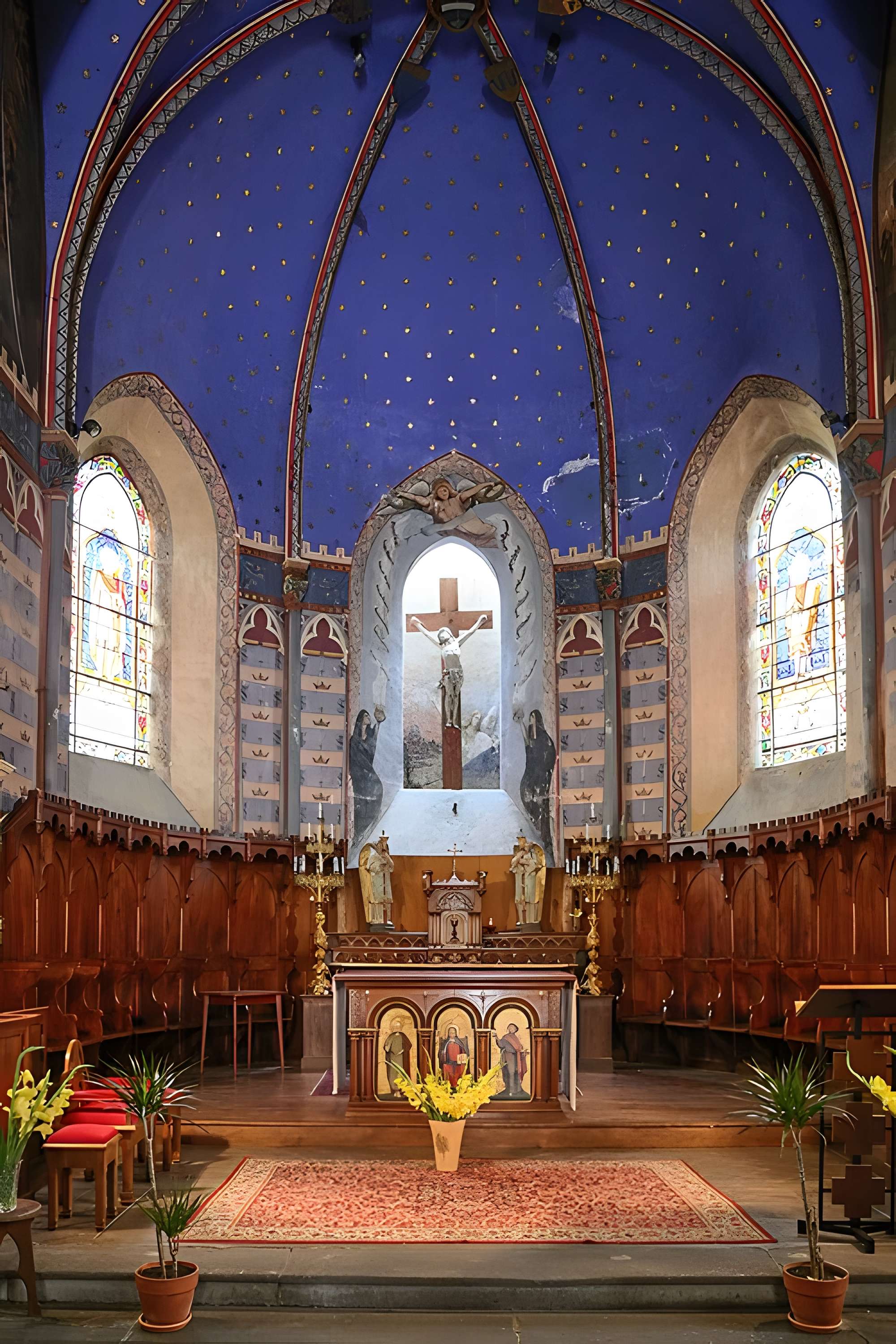 Église Saint-Ferréol de Murol