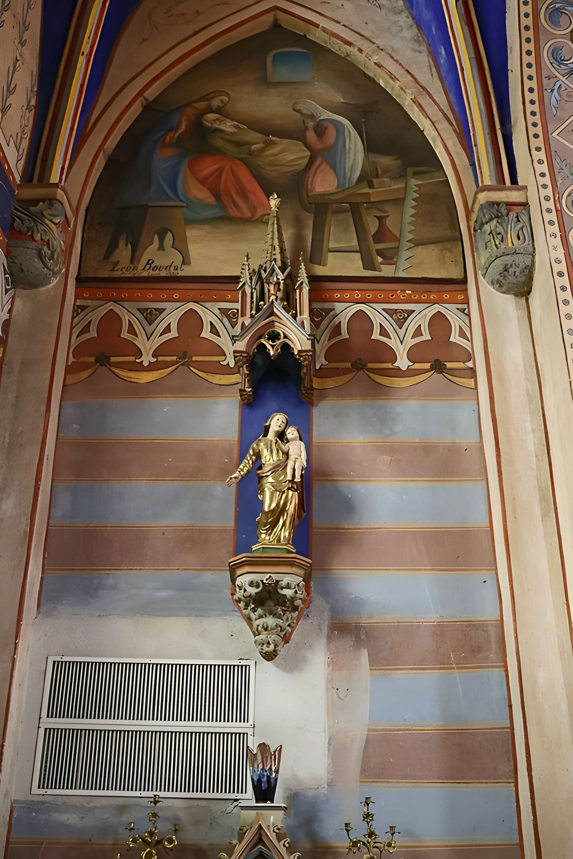 Église Saint-Ferréol de Murol