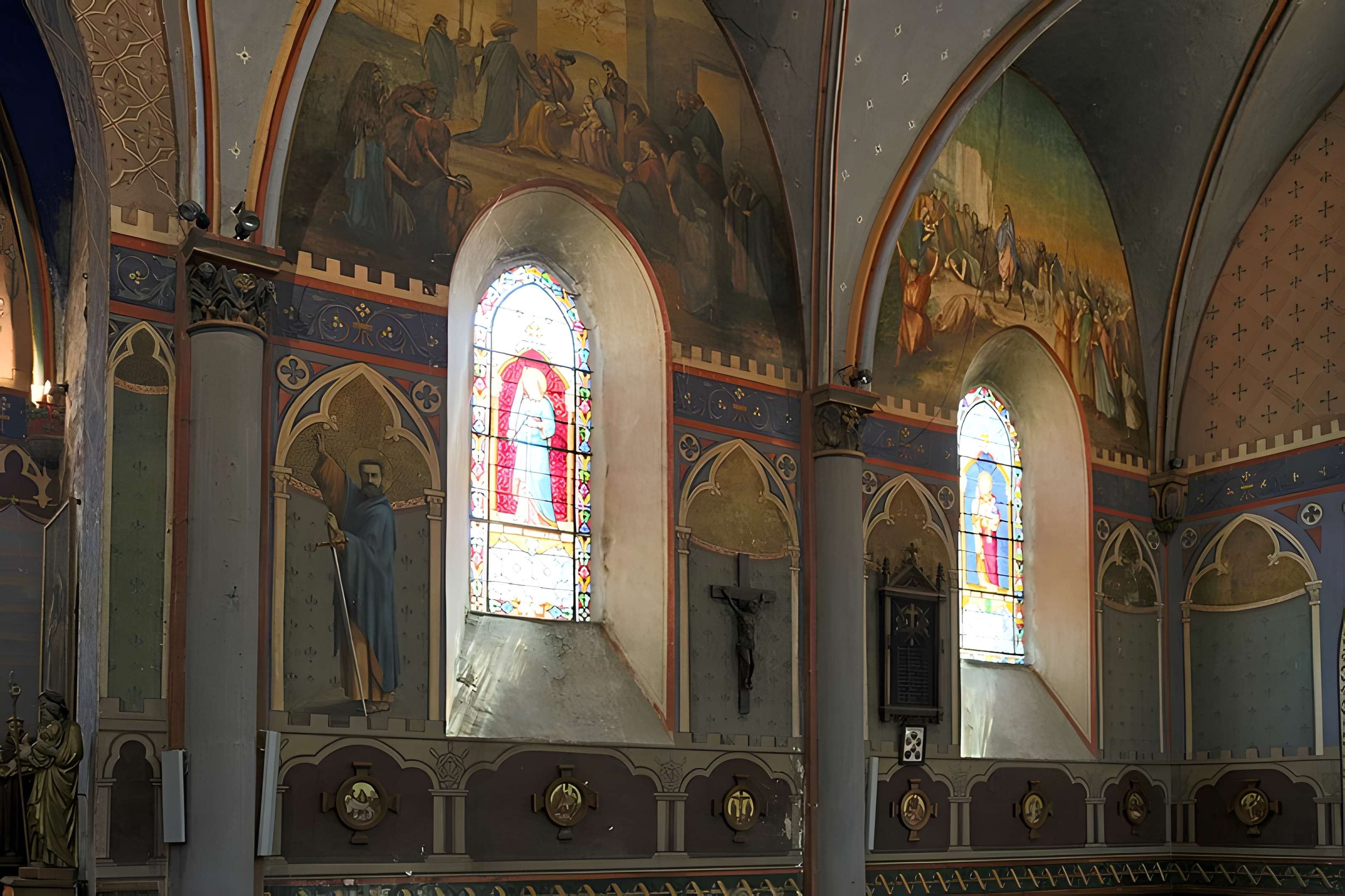 Église Saint-Ferréol de Murol