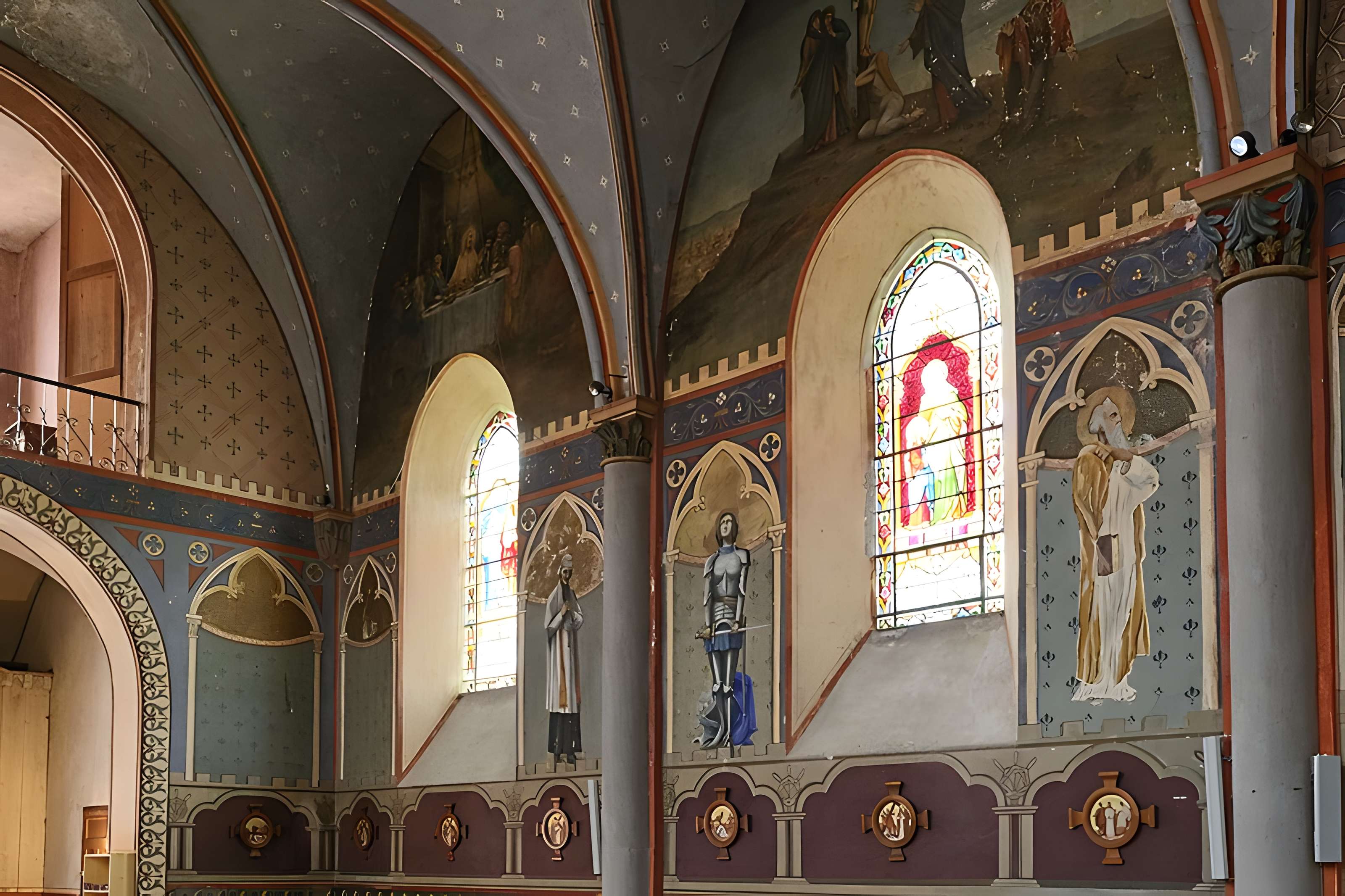 Église Saint-Ferréol de Murol