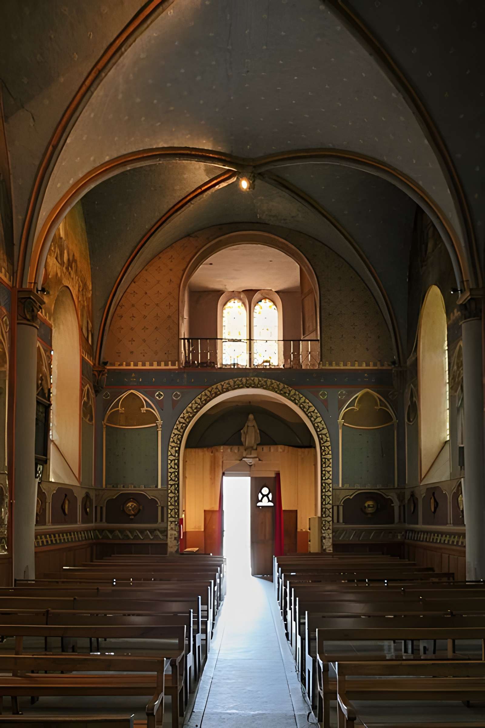 Église Saint-Ferréol de Murol