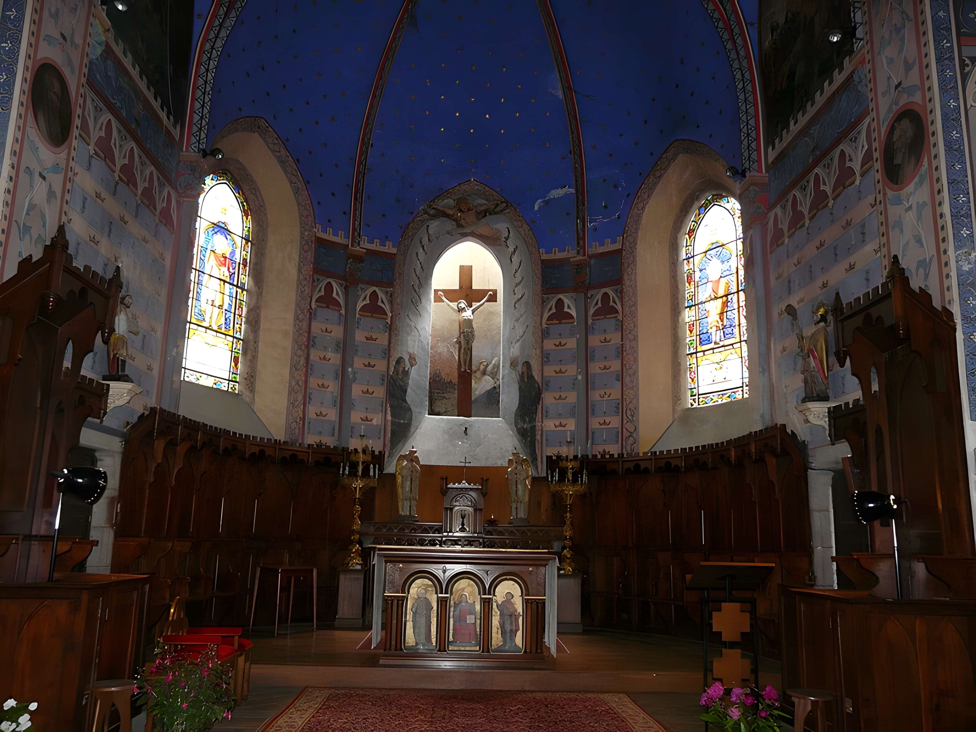 Église Saint-Ferréol de Murol