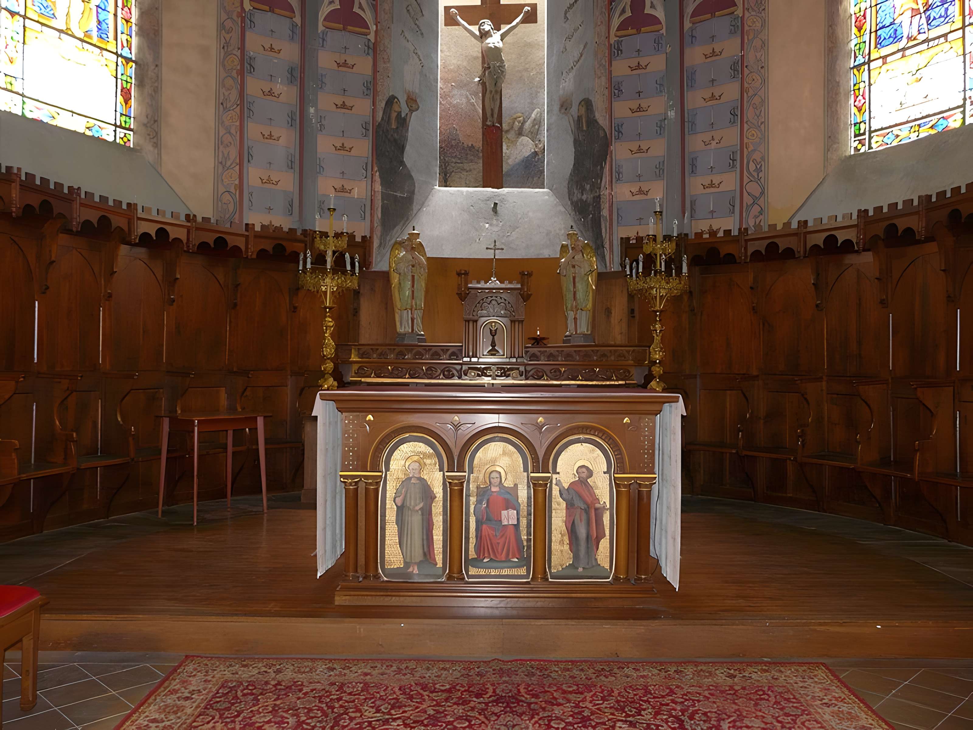 Église Saint-Ferréol de Murol