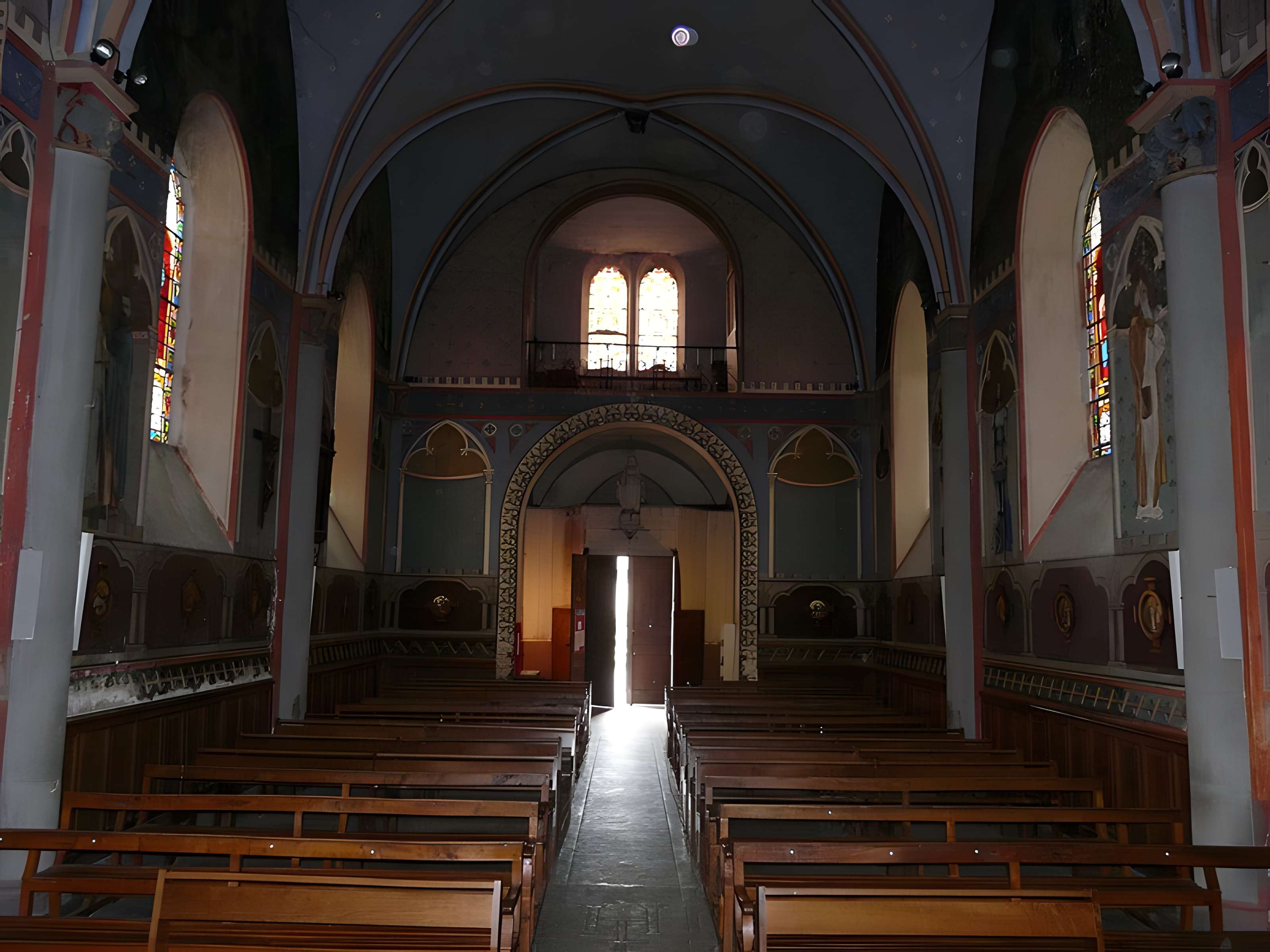 Église Saint-Ferréol de Murol