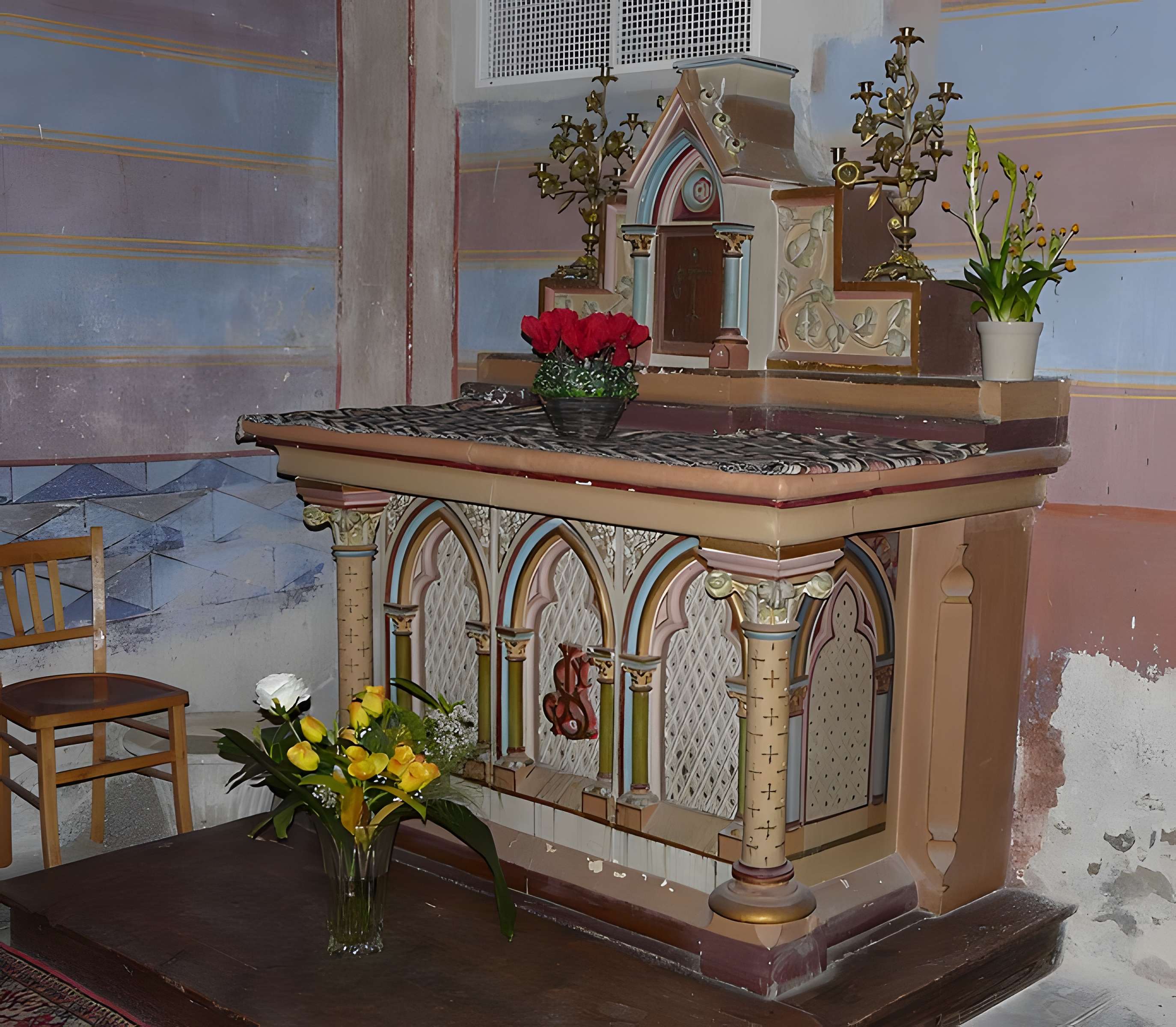 Église Saint-Ferréol de Murol