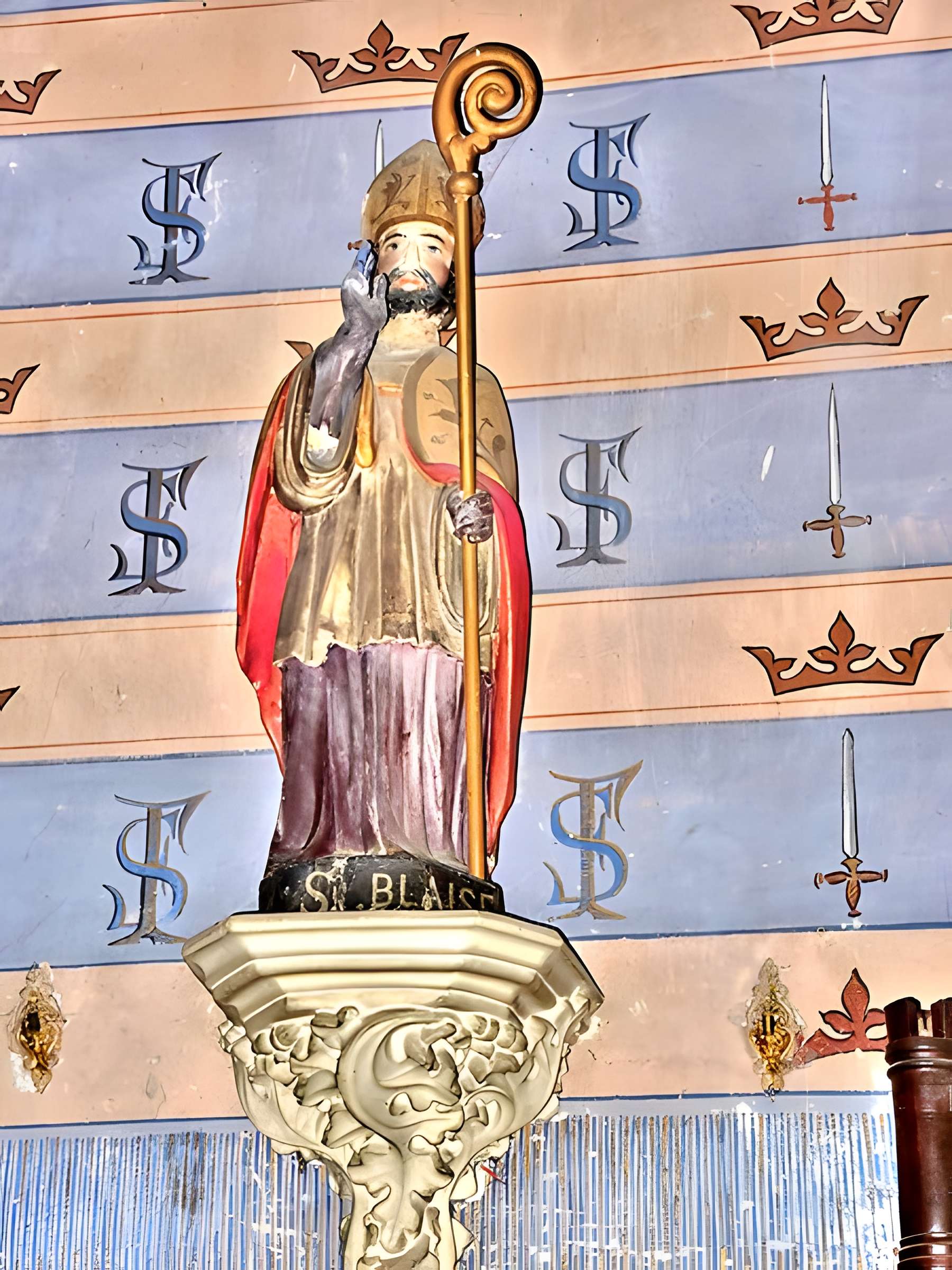 Église Saint-Ferréol de Murol