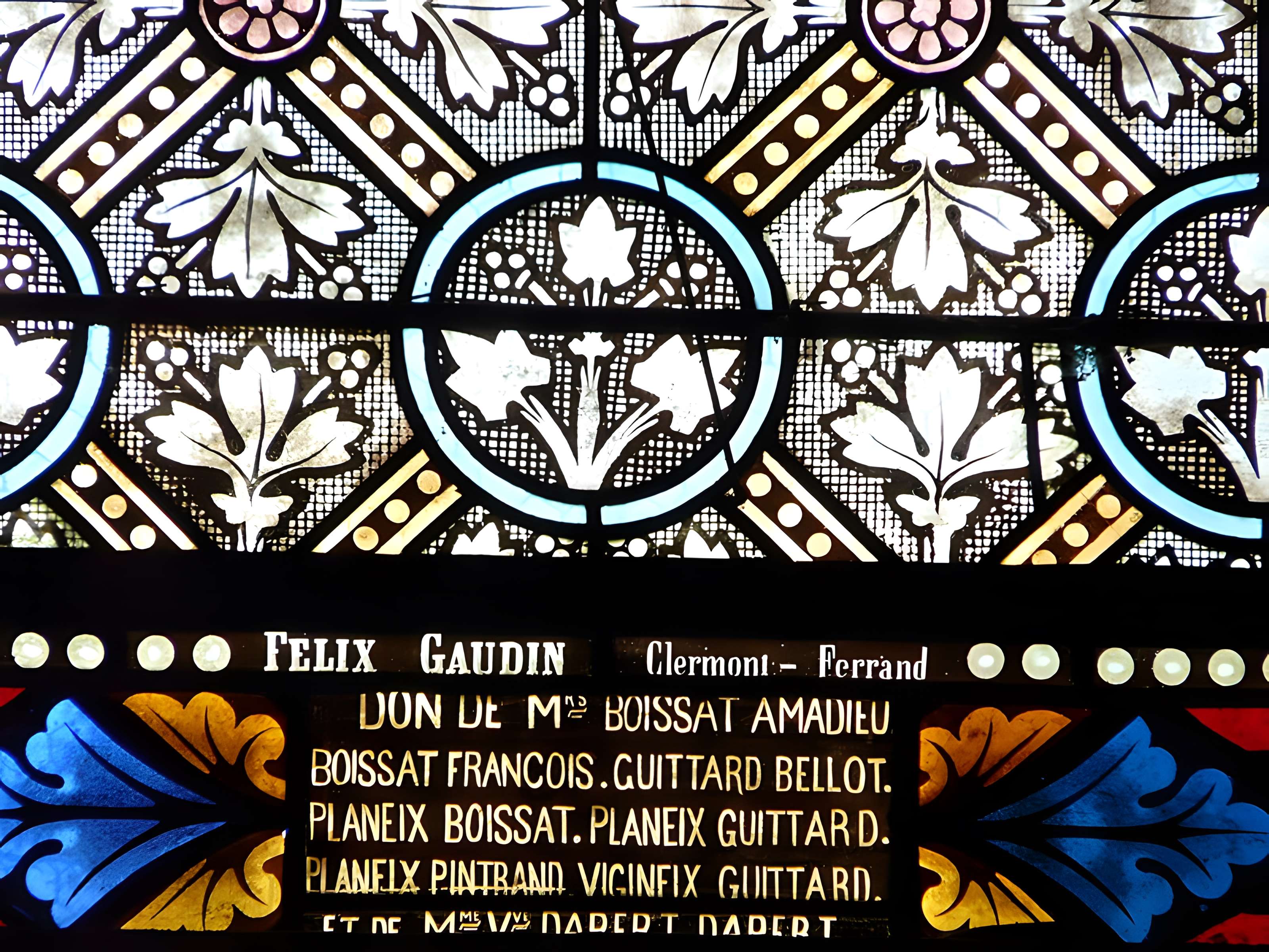 Église Saint-Ferréol de Murol