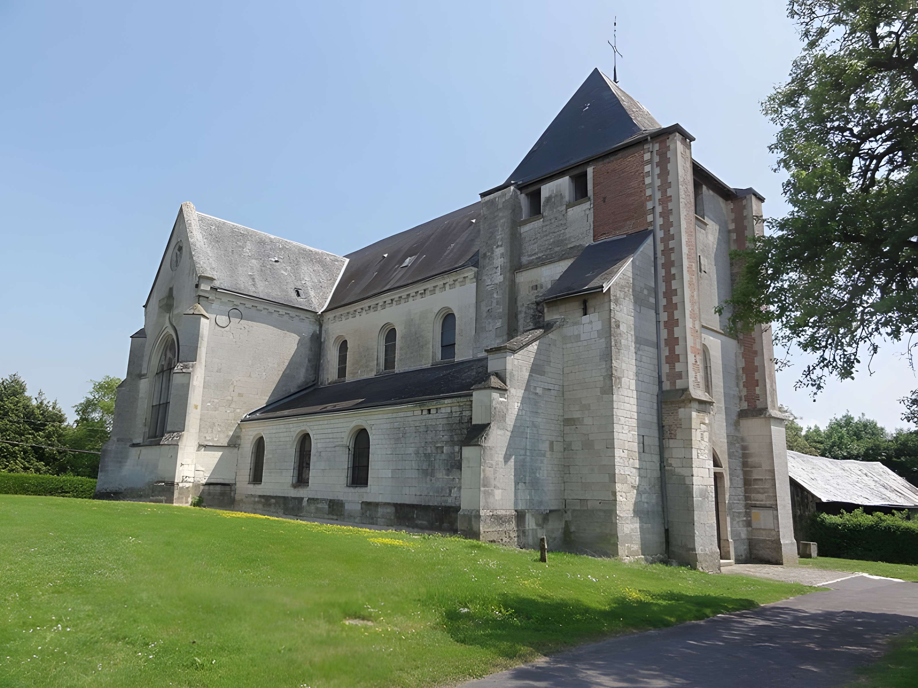Église Saint-Ferréol de Saint-Fergeux 