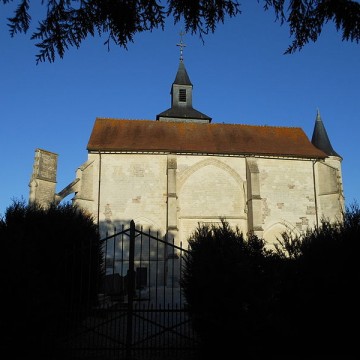 eglise saint ferreol de villeret