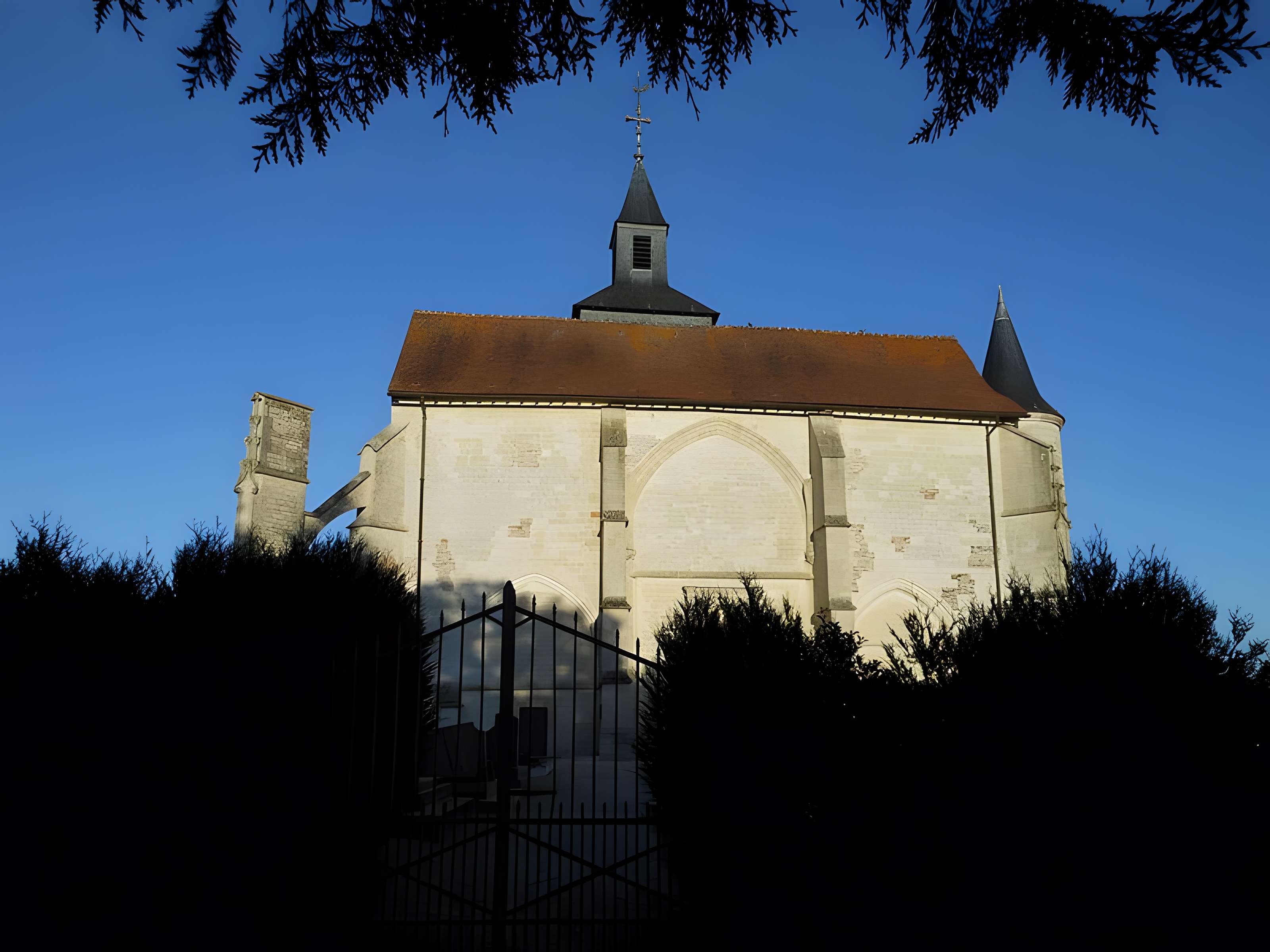 Église Saint-Ferréol de Villeret 