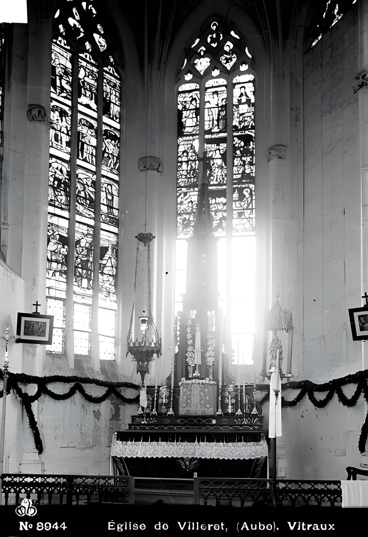 Église Saint-Ferréol de Villeret