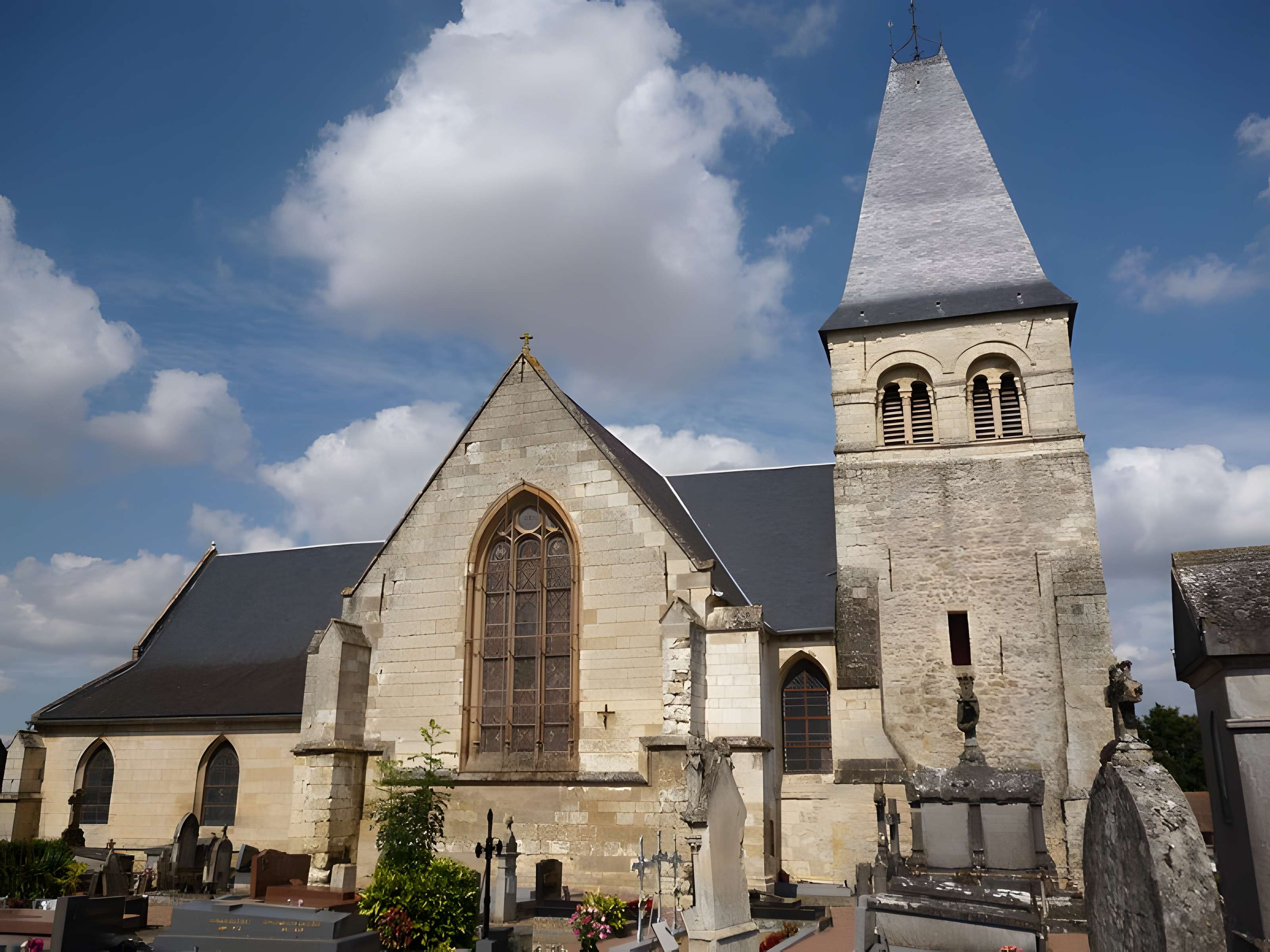 Église Saint-Fiacre de Pronleroy 