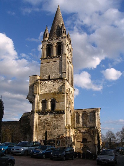 Photo de Abbaye Notre-Dame de Déols