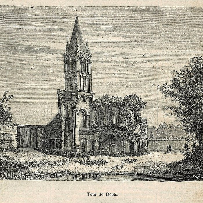 Photo de Abbaye Notre-Dame de Déols