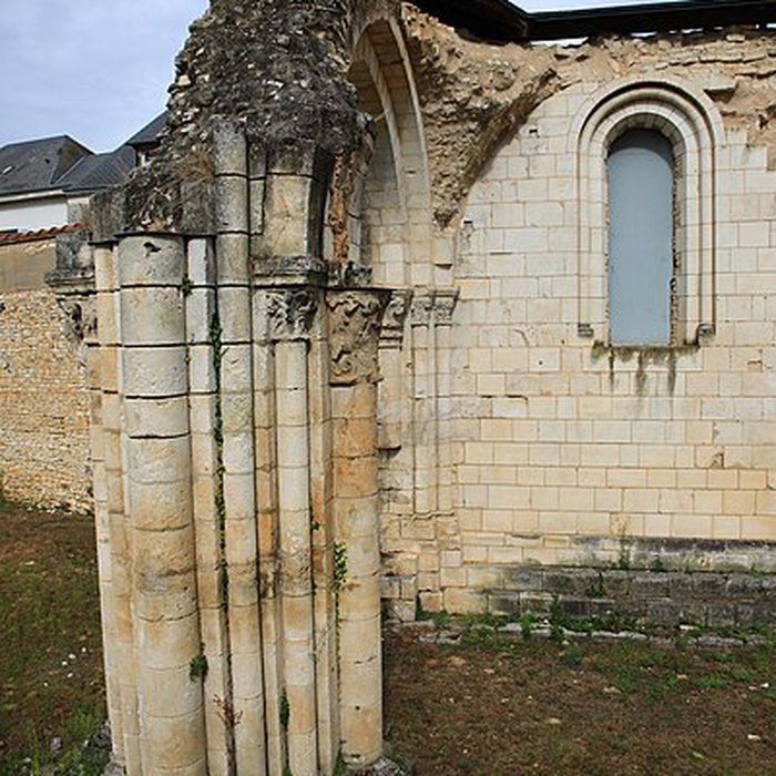 Photo de Abbaye Notre-Dame de Déols