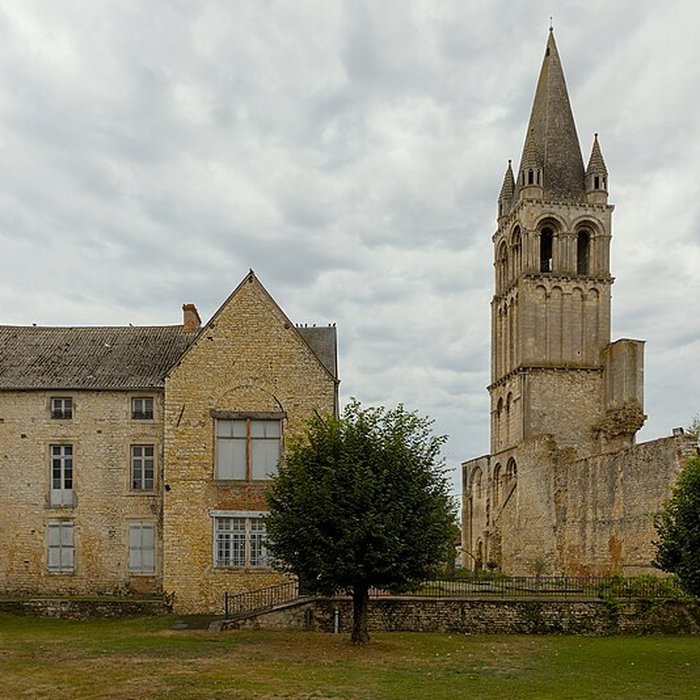 Photo de Abbaye Notre-Dame de Déols