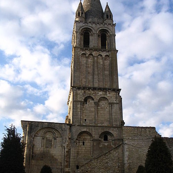 Photo de Abbaye Notre-Dame de Déols