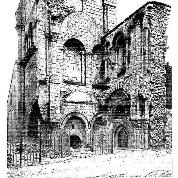 Photo de Abbaye Notre-Dame de Déols