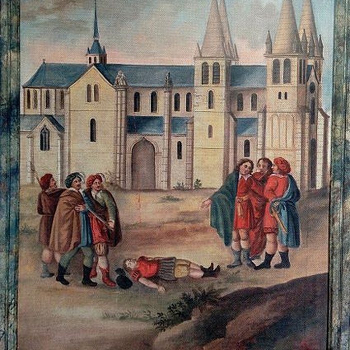 Photo de Abbaye Notre-Dame de Déols