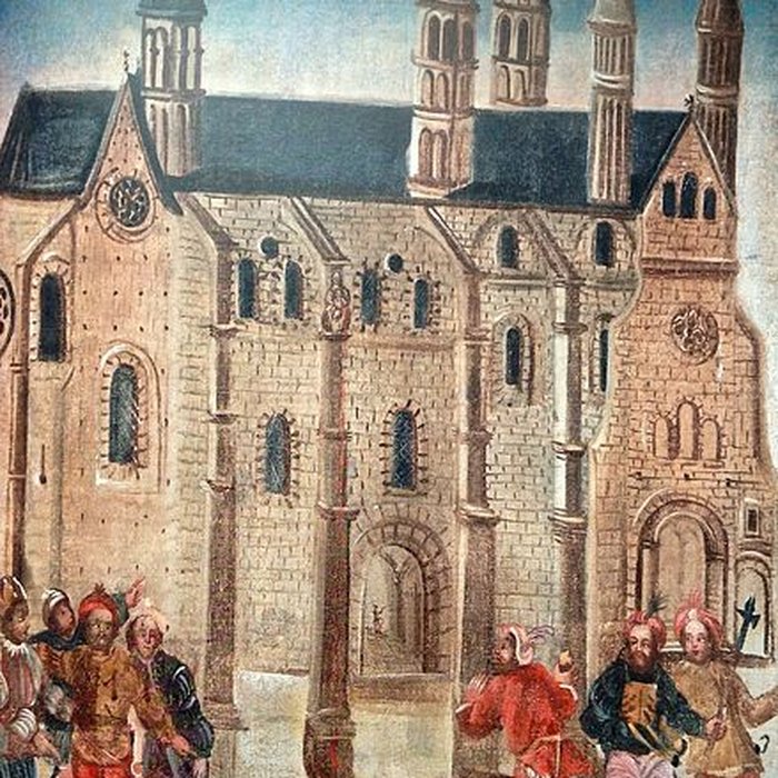 Photo de Abbaye Notre-Dame de Déols