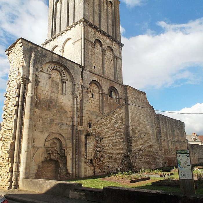 Photo de Abbaye Notre-Dame de Déols