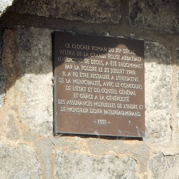 Photo de Abbaye Notre-Dame de Déols