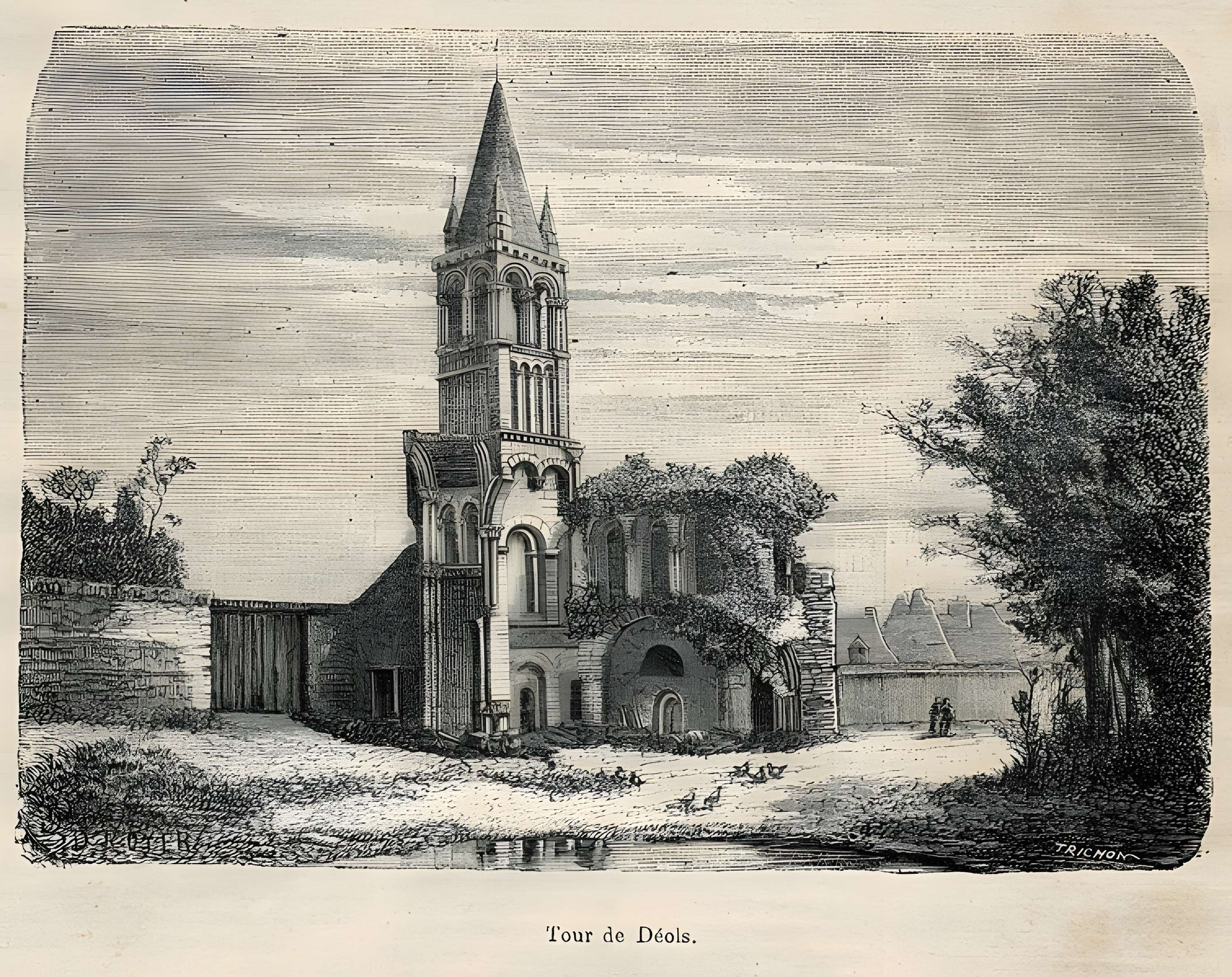 Abbaye Notre-Dame de Déols