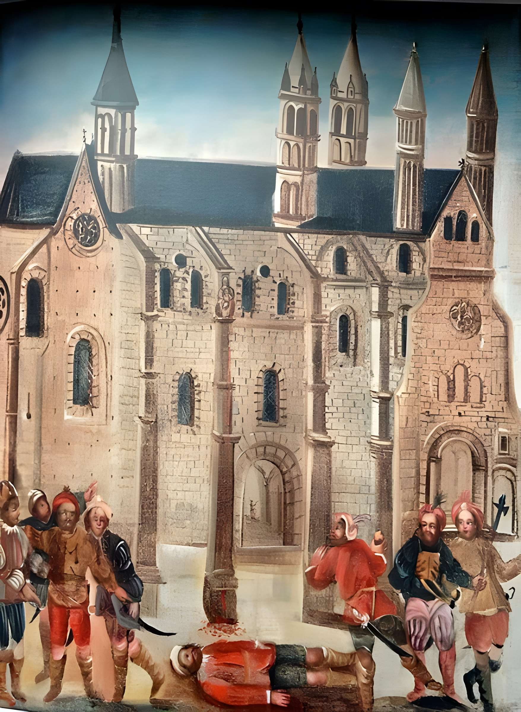 Abbaye Notre-Dame de Déols