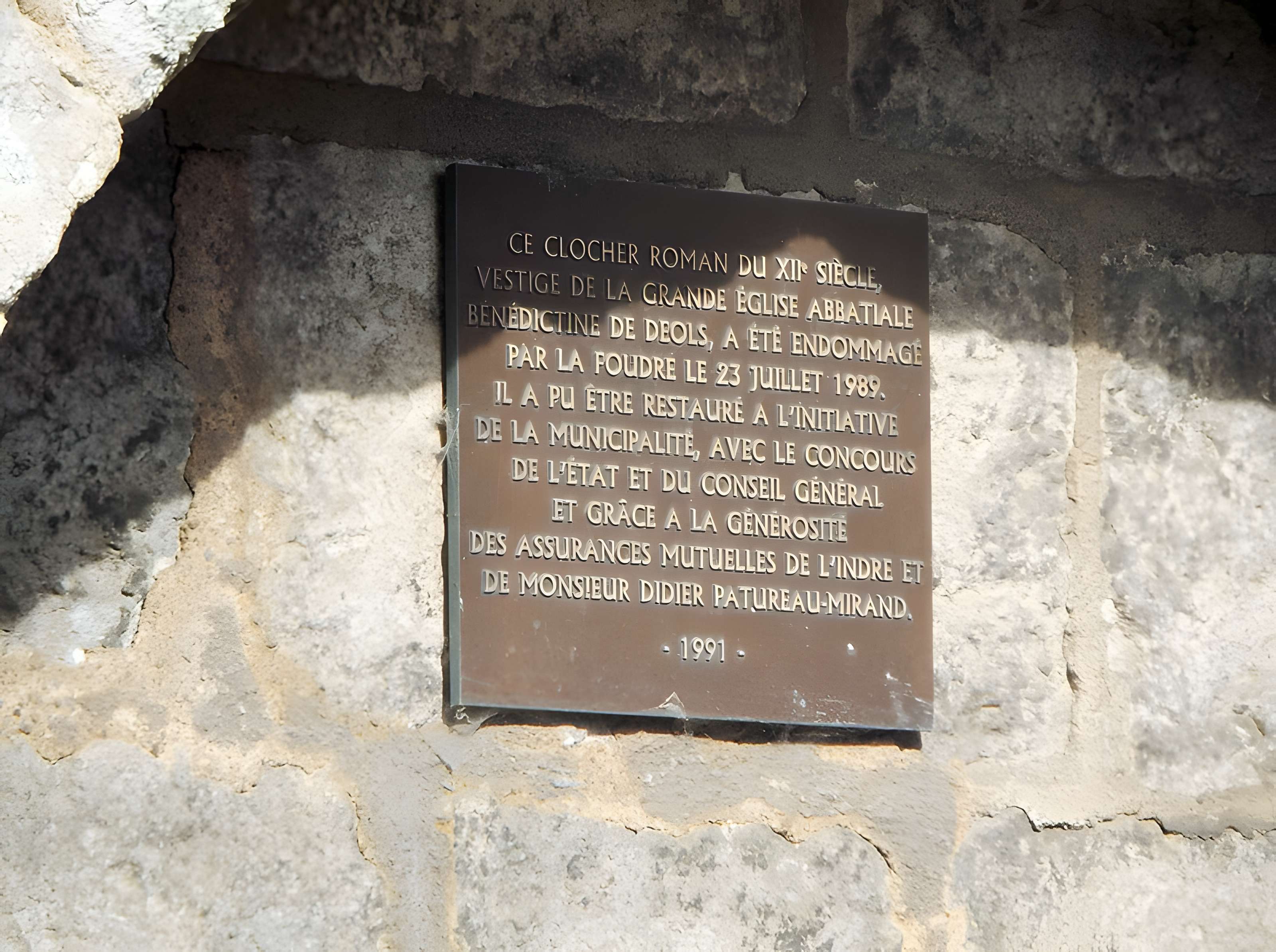 Abbaye Notre-Dame de Déols