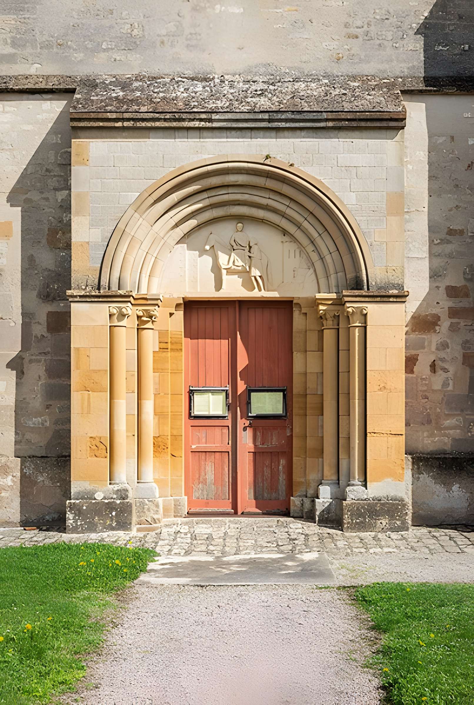Église Saint-Fiacre d'Ourouër