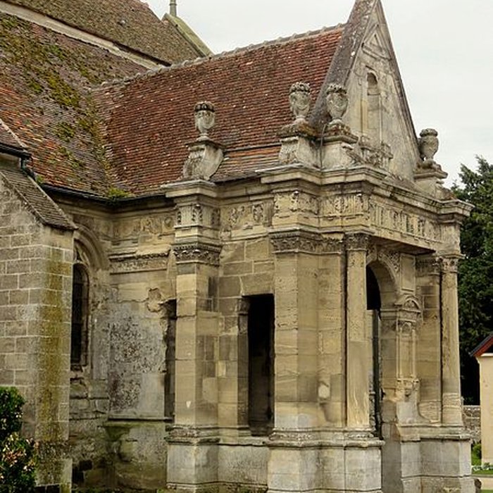 Photo de Église Saint-Fiacre-et-Notre-Dame-de-la-Nativité de Livilliers