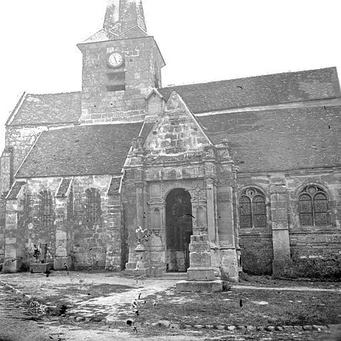 Photo de Église Saint-Fiacre-et-Notre-Dame-de-la-Nativité de Livilliers