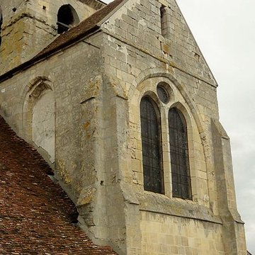 Église Saint-Fiacre-et-Notre-Dame-de-la-Nativité de Livilliers